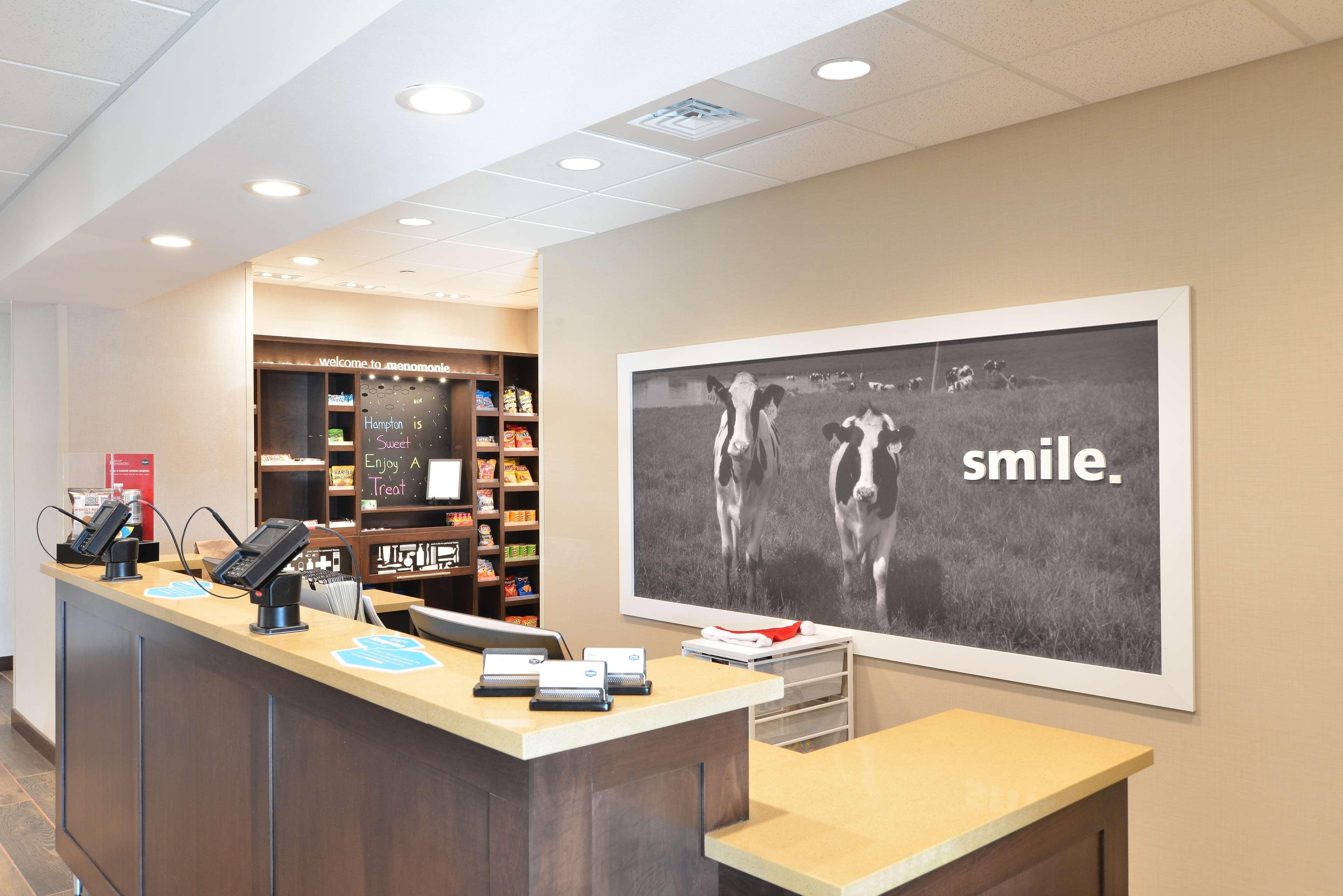 Hampton Inn & Suites Menomonie-Uw Stout Екстер'єр фото