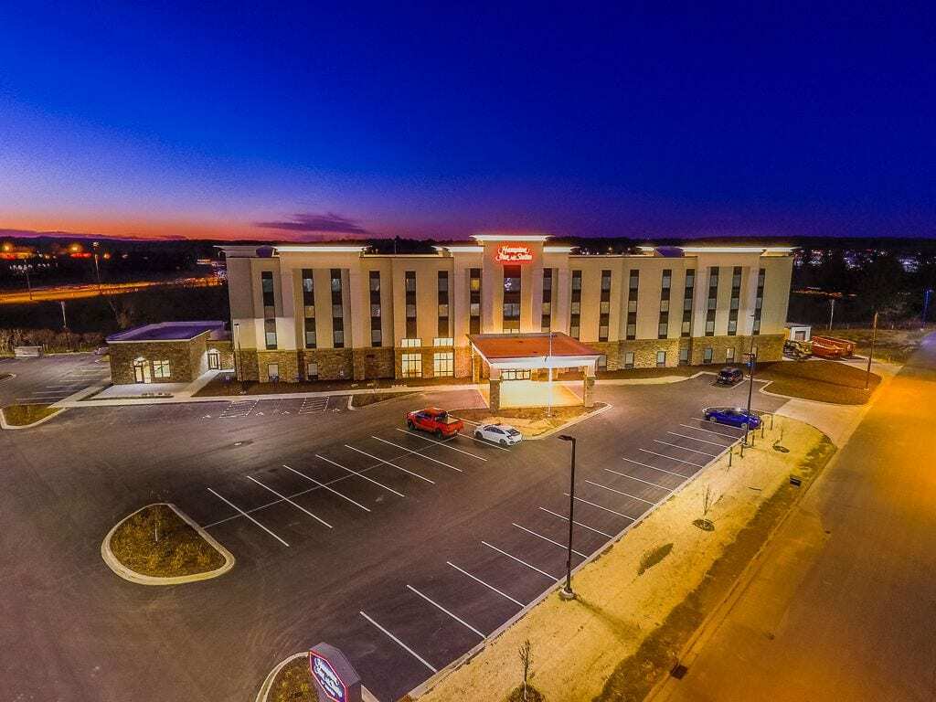 Hampton Inn & Suites Menomonie-Uw Stout Екстер'єр фото
